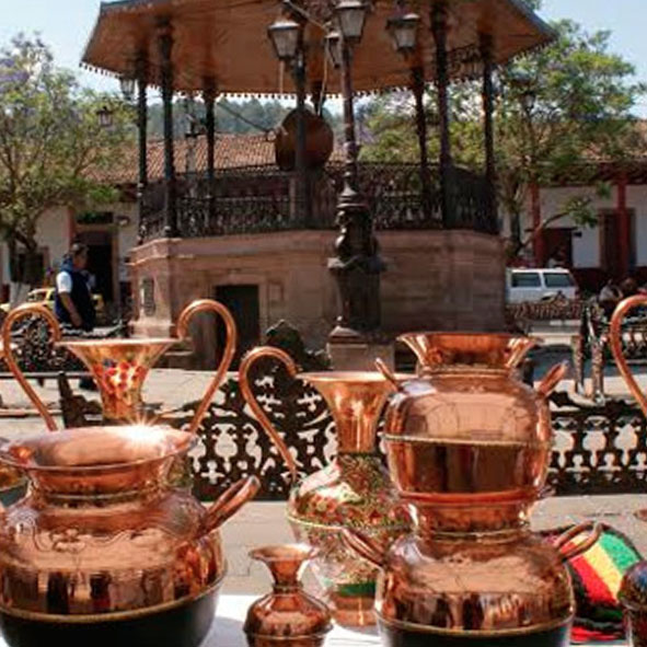 Artesanías en Michoacán